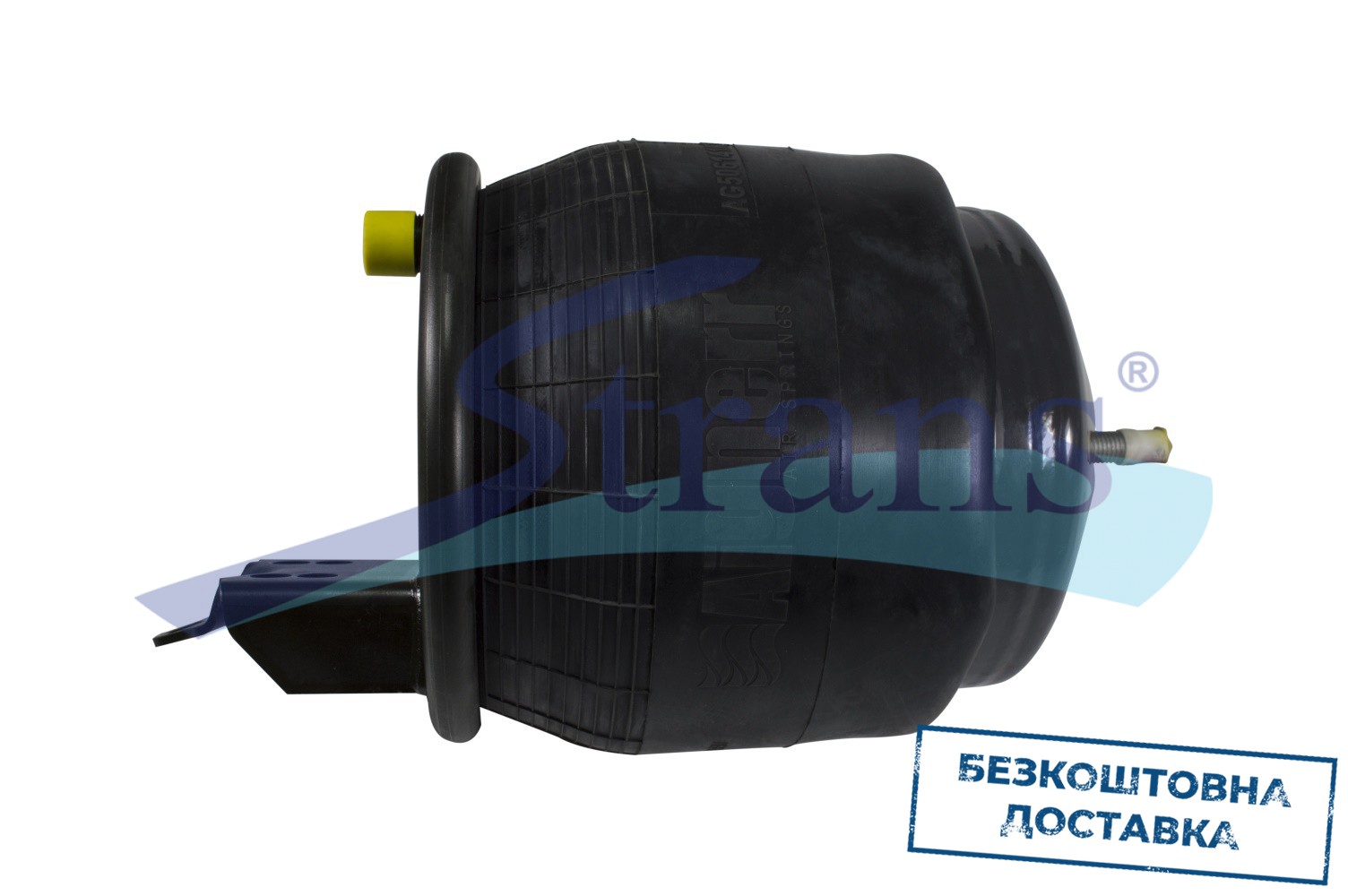 Пневмоподушка Volvo Fh, Ror Euro 5 Зі Стаканом Зад. Передня